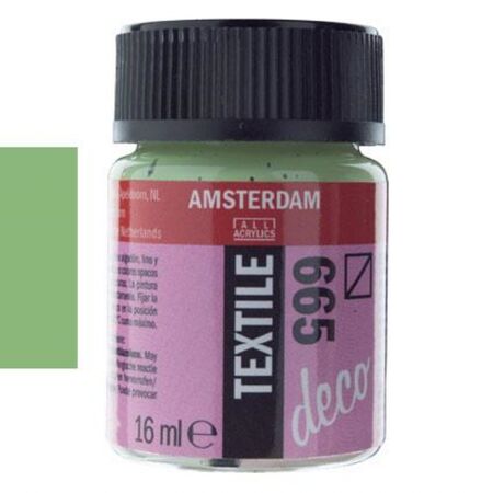 Royal Talens Amsterdam Textile Spring Green No665 16ml