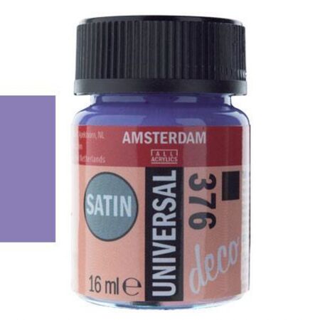 Royal Talens Amsterdam Universal Satin Purple Νο376 16ml
