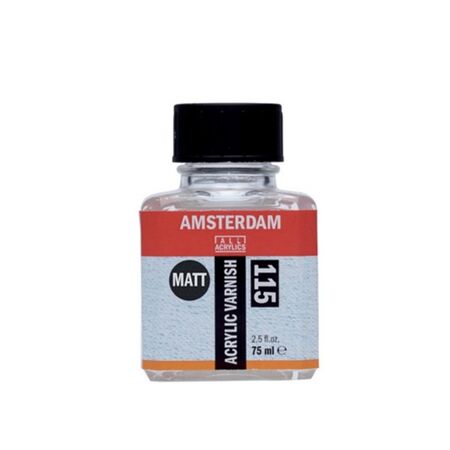 Royal Talens Amsterdam Βερνίκι Ακρυλικών Matt Νο115 75ml