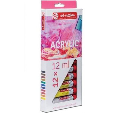 Royal Talens Art Creation Σετ 12 Ακρυλικών Χρωμάτων Των 12ml 9021712M