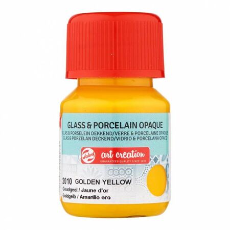 Royal Talens Glass And Porcelain Opaque Art Creation 2010 Golden Yellow 30ml