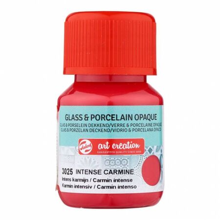 Royal Talens Glass And Porcelain Opaque Art Creation 3025 Intense Carmine 30ml