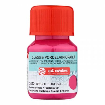 Royal Talens Glass And Porcelain Opaque Art Creation 3502 Bright Fuchsia 30ml