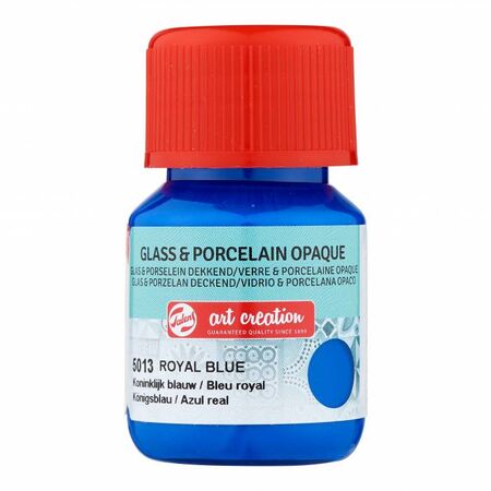 Royal Talens Glass And Porcelain Opaque Art Creation 5013 Royal Blue 30ml