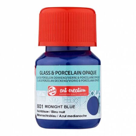 Royal Talens Glass And Porcelain Opaque Art Creation 5031 Midnight Blue 30ml