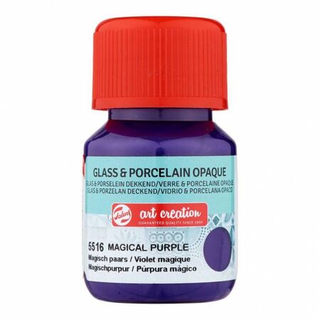 Royal Talens Glass And Porcelain Opaque Art Creation 5516 Magical Purple 30ml