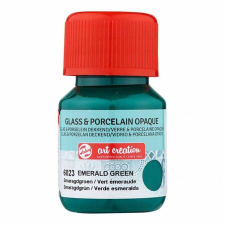 Royal Talens Glass And Porcelain Opaque Art Creation 6023 Emerald Green 30ml