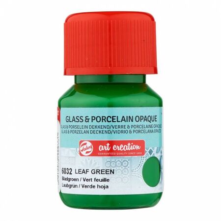 Royal Talens Glass And Porcelain Opaque Art Creation 6032 Leaf Green 30ml