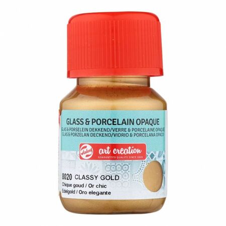 Royal Talens Glass And Porcelain Opaque Art Creation 8020 Classy Gold 30ml