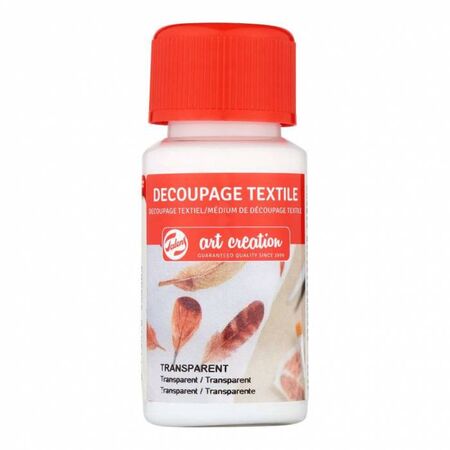 Royal Talens Κόλλα Υφάσματος Decoupage Textile Art Creation Transparent 50ml