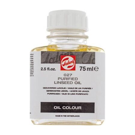 Royal Talens Λινέλαιο Ζωγραφικής 027 Purified 75ml