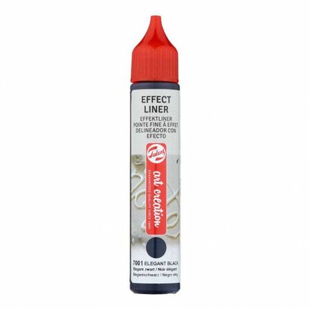 Royal Talens Περίγραμμα Effect Liner Art Creation 7001 Elegant Black 28ml