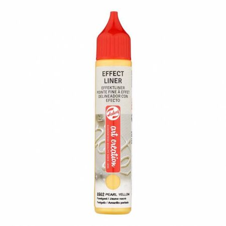 Royal Talens Περίγραμμα Effect Liner Art Creation 8502 Pearl Yellow 28ml
