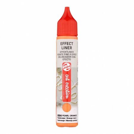 Royal Talens Περίγραμμα Effect Liner Art Creation 8504 Pearl Orange 28ml
