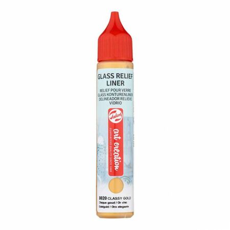 Royal Talens Περίγραμμα Glass Relief Liner Art Creation 8020 Classy Gold 28ml