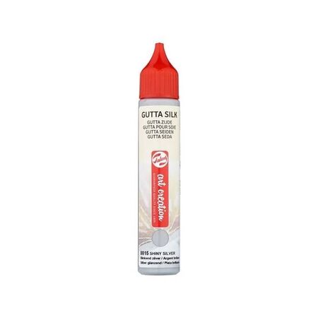 Royal Talens Περίγραμμα Υφάσματος Textile Gutta Silk Art Creation 8015 Shiny Silver 28ml