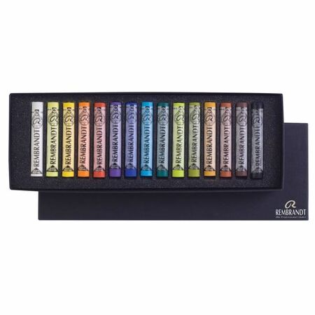 Royal Talens Rembrandt Soft Pastel Set General Selection 15 Τεμ.