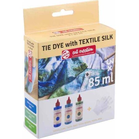 Royal Talens Χρώμα Για Ύφασμα Tie Dye Blue Σετ 3τεμ 85ml