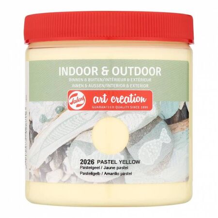 Royal Talens Χρώμα Κιμωλίας Indoor Outdoor Art Creation 2026 Pastel Yellow 250ml