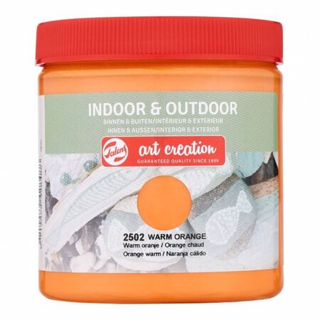 Royal Talens Χρώμα Κιμωλίας Indoor Outdoor Art Creation 2502 Warm Orange 250ml