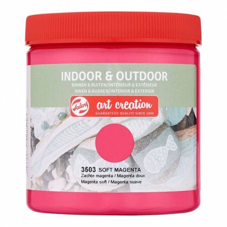 Royal Talens Χρώμα Κιμωλίας Indoor Outdoor Art Creation 3503 Soft Magenta 250ml