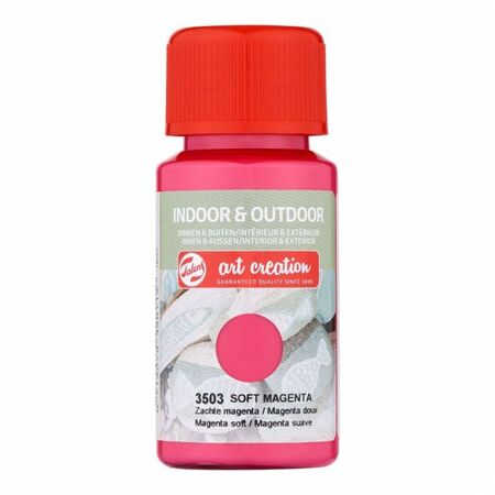 Royal Talens Χρώμα Κιμωλίας Indoor Outdoor Art Creation 3503 Soft Magenta 50ml