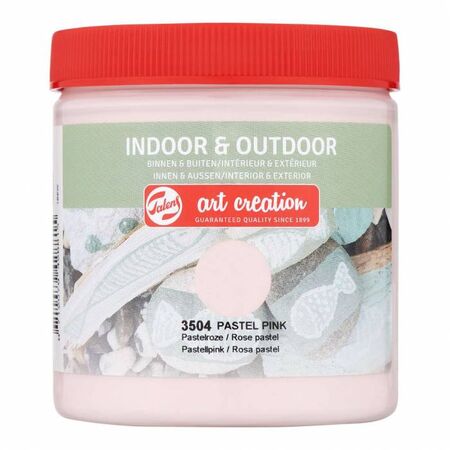Royal Talens Χρώμα Κιμωλίας Indoor Outdoor Art Creation 3504 Pastel Pink 250ml