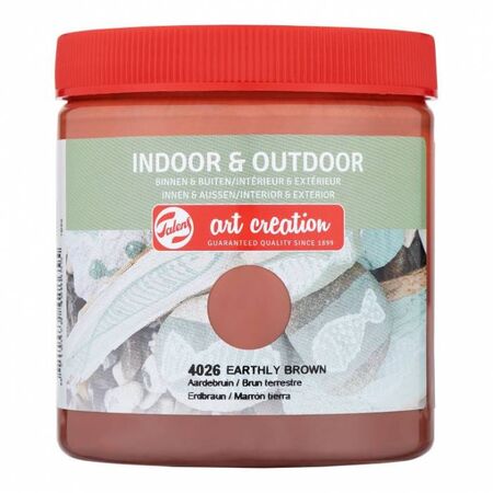 Royal Talens Χρώμα Κιμωλίας Indoor Outdoor Art Creation 4026 Earthly Brown 250ml