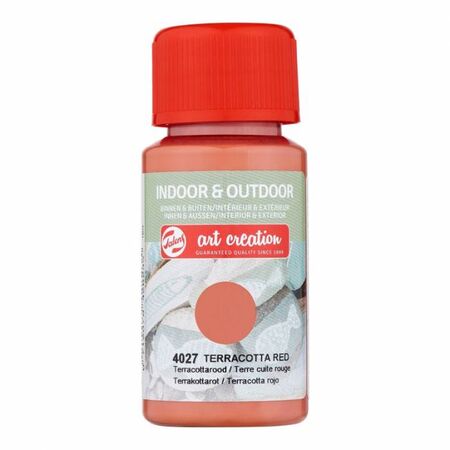 Royal Talens Χρώμα Κιμωλίας Indoor Outdoor Art Creation 4027 Terracotta Red 50ml