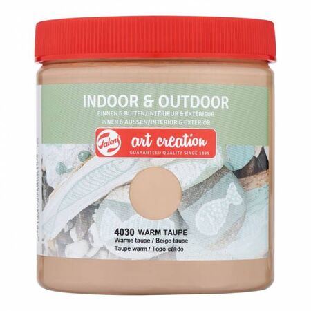 Royal Talens Χρώμα Κιμωλίας Indoor Outdoor Art Creation 4030 Warm Taupe 250ml