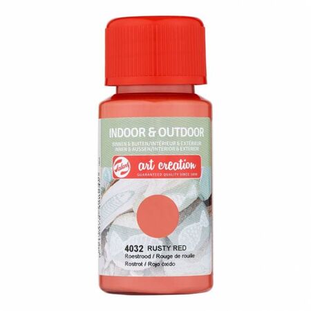 Royal Talens Χρώμα Κιμωλίας Indoor Outdoor Art Creation 4032 Rusty Red 50ml