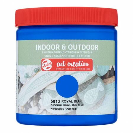Royal Talens Χρώμα Κιμωλίας Indoor Outdoor Art Creation 5013 Royal Blue 250ml