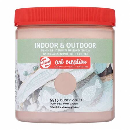 Royal Talens Χρώμα Κιμωλίας Indoor Outdoor Art Creation 5515 Dusty Violet 250ml