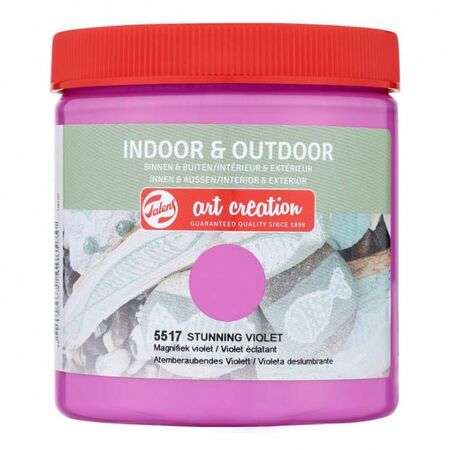 Royal Talens Χρώμα Κιμωλίας Indoor Outdoor Art Creation 5517 Stunning Violet 250ml