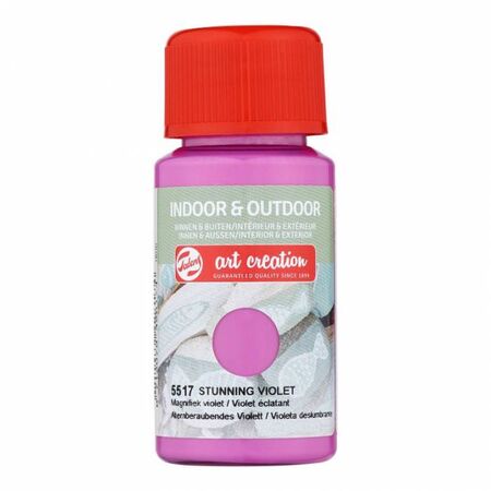 Royal Talens Χρώμα Κιμωλίας Indoor Outdoor Art Creation 5517 Stunning Violet 50ml