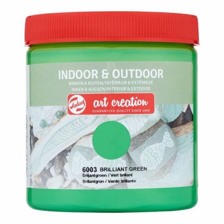 Royal Talens Χρώμα Κιμωλίας Indoor Outdoor Art Creation 6003 Brilliant Green 250ml