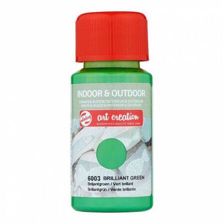 Royal Talens Χρώμα Κιμωλίας Indoor Outdoor Art Creation 6003 Brilliant Green 50ml