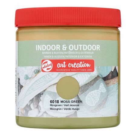 Royal Talens Χρώμα Κιμωλίας Indoor Outdoor Art Creation 6018 Moss Green 250ml