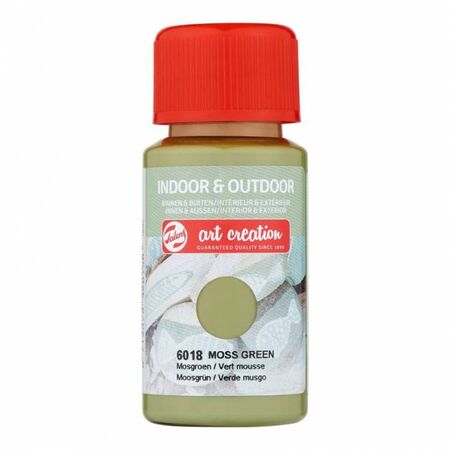 Royal Talens Χρώμα Κιμωλίας Indoor Outdoor Art Creation 6018 Moss Green 50ml