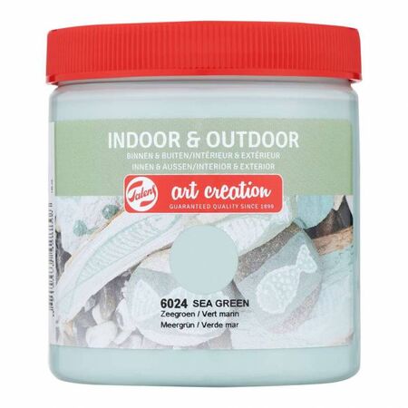 Royal Talens Χρώμα Κιμωλίας Indoor Outdoor Art Creation 6024 Sea Green 250ml
