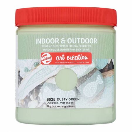 Royal Talens Χρώμα Κιμωλίας Indoor Outdoor Art Creation 6025 Dusty Green 250ml