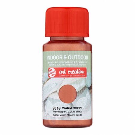 Royal Talens Χρώμα Κιμωλίας Indoor Outdoor Art Creation 8016 Warm Copper 50ml
