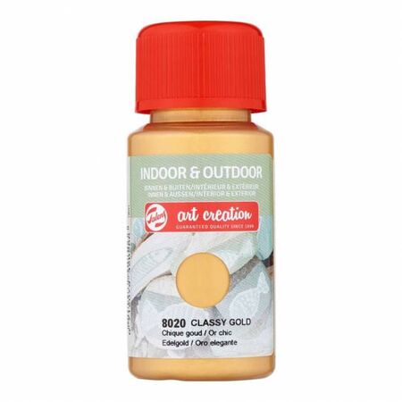 Royal Talens Χρώμα Κιμωλίας Indoor Outdoor Art Creation 8020 Classy Gold 50ml