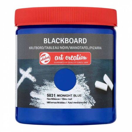 Royal Talens Χρώμα Μαυροπίνακα Blackboard Art Creation 5031 Midnight Blue 250ml