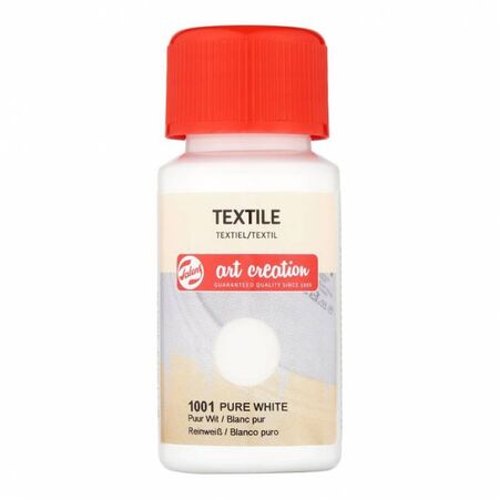 Royal Talens Χρώμα Υφάσματος Textile Art Creation 1001 Pure White 50ml
