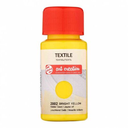 Royal Talens Χρώμα Υφάσματος Textile Art Creation 2002 Bright Yellow 50ml