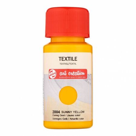 Royal Talens Χρώμα Υφάσματος Textile Art Creation 2004 Sunny Yellow 50ml