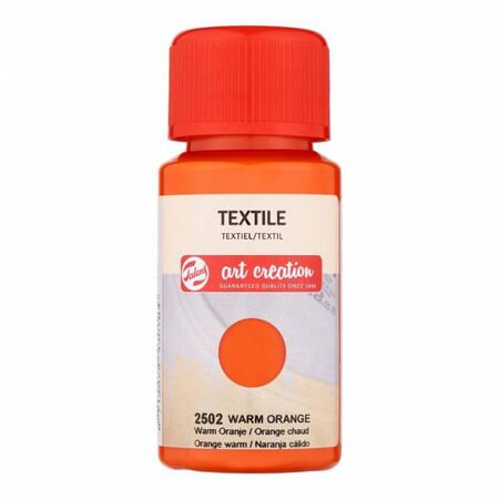Royal Talens Χρώμα Υφάσματος Textile Art Creation 2502 Warm Orange 50ml