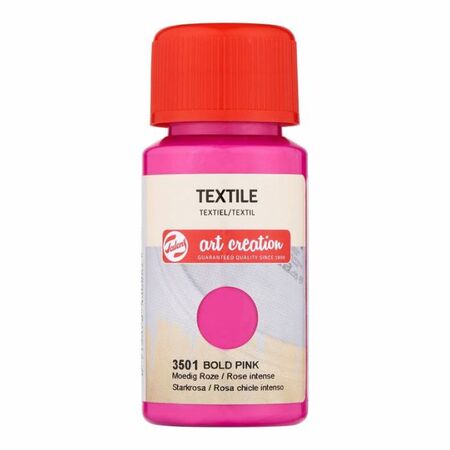 Royal Talens Χρώμα Υφάσματος Textile Art Creation 3501 Bold Pink 50ml
