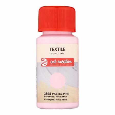 Royal Talens Χρώμα Υφάσματος Textile Art Creation 3504 Pastel Pink 50ml